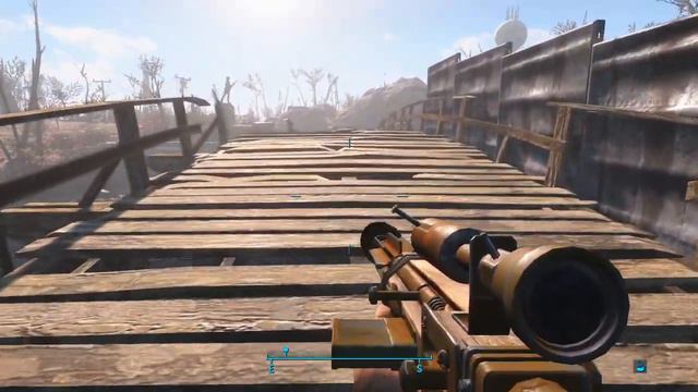 Fallout 4 en Supervivencia - Ep.15 Y aqui solo es la ida a la mision, pffff смотреть онлайн