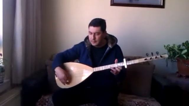 Başar Dönmez - Var git Ölüm - Harmana serdiler sarı samanı #musaeroğlu #bağlama #saz #türkü смотреть онлайн