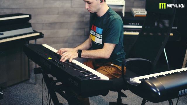 KORG SV-2 VS ROLAND RD 88 смотреть онлайн