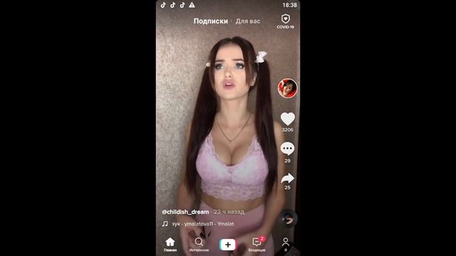 САМЫЕ КРАСИВЫЕ КРАСОТКИ ДЕВУШКИ Top TikTok 2020 №10 смотреть онлайн