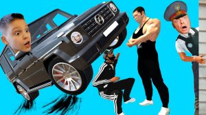 ЕДЕМ На ГЕЛИКЕ против БАНДИТОВ СИМУЛЯТОР Машины от Игорюшины Игруши