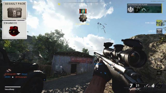 HOW TO DESTROY UAV'S WITH THE RPG IN COLD WAR! | Flora Camo: Destroy 25 Aerial Scorestreaks