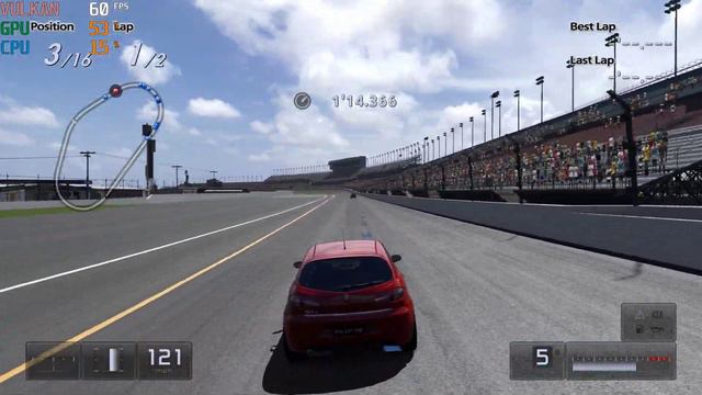 RPCS3 0.0.17 | Gran Turismo 5 Prologue 4K 60FPS UHD | PS3 Emulator PC Gameplay смотреть онлайн