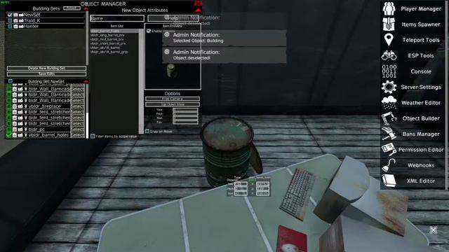 DayZ: Нубик решил сервер сделать))) смотреть онлайн
