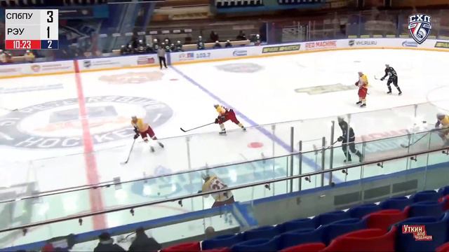 Черные медведи (Санкт Петербург) - РЭУ (Москва) Чемпионат 19 декабря 16:15 смотреть онлайн