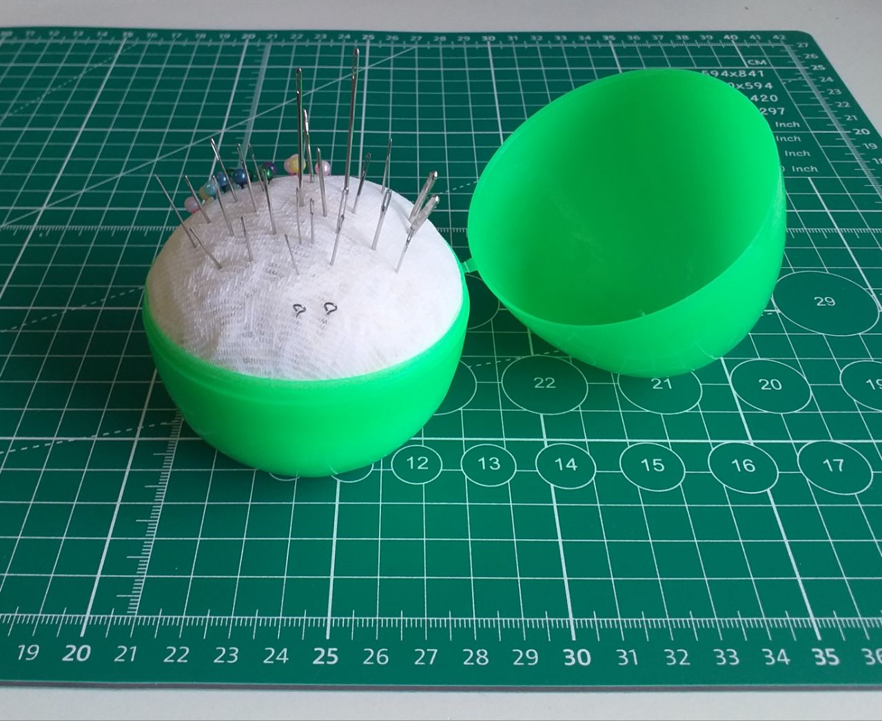 МК  игольница