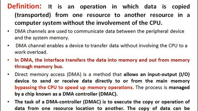 DMA : Direct Memory Access : What is DMA in Computer Architecture ? смотреть онлайн