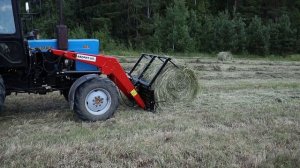 Вилы сенажные