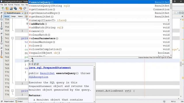 How to Updated Record in Java Netbeans Database смотреть онлайн