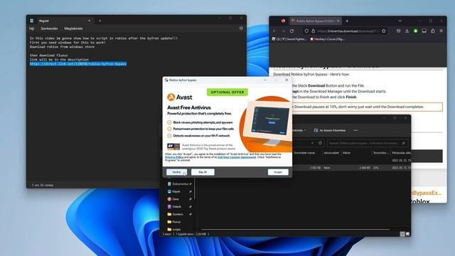 ?Roblox Byfron Anticheat Bypass 2023 May? смотреть онлайн
