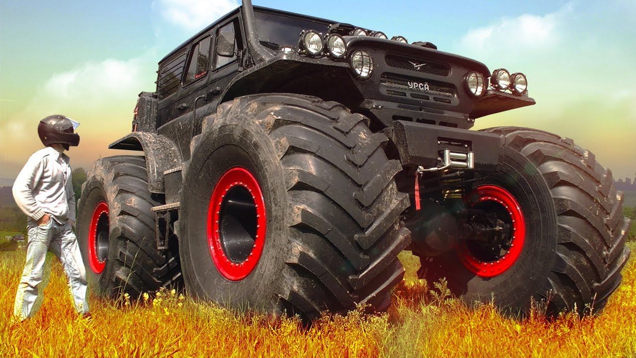 УАЗ ЧУДОВИЩЕ Зомби апокалипсис не страшен! смотреть онлайн