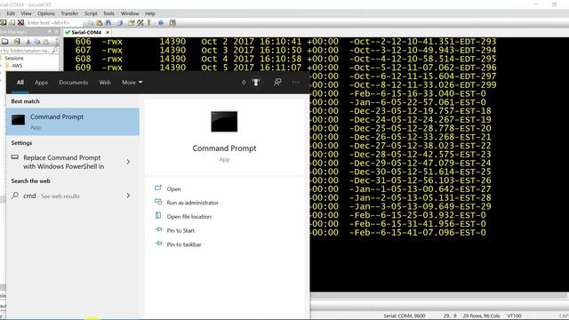 File Transfer from PC to Cisco Switch Using SCP смотреть онлайн
