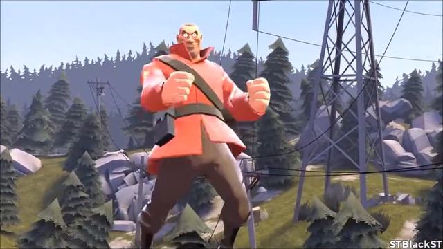 Extravagant Picnic - Soldier Prostitute Dance - 5 Min