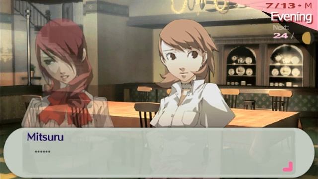 Persona 3 Portable - Part 24 - SUMMER PLANS AND EXAMS! смотреть онлайн
