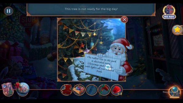 Christmas Fables Episode 3 Unwrapping The Magic Walkthrough