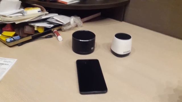 Мини-колонка Hyundai i80. Сравнение с Xiaomi Speaker. смотреть онлайн