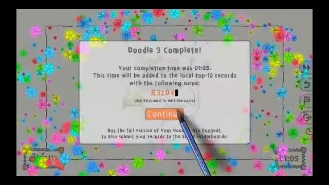 Game Review - Your doodles are bugged! смотреть онлайн