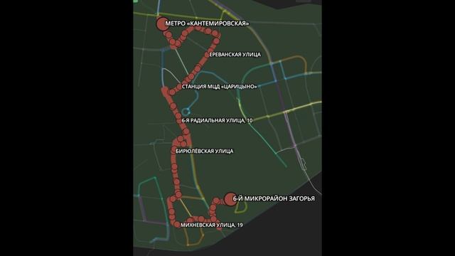 СРАВНЕНИЕ СТАРЫХ И НОВЫХ АВТОБУСНЫХ МАРШРУТОВ В РАЙОНЕ БИРЮЛЁВО ВОСТОЧНОЕ! смотреть онлайн