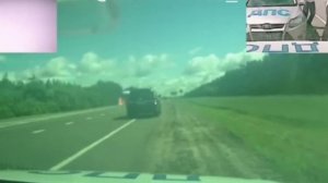 Как разбился диабло р1 видео с регистратора