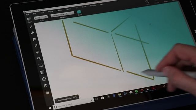 Testing the Leonardo Drawing App for Windows смотреть онлайн