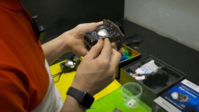 РАЗОБРАЛИ BiLED ЛИНЗЫ. MTF Night Assistant Vs Aozoom K3 Dragon Knight! Псков