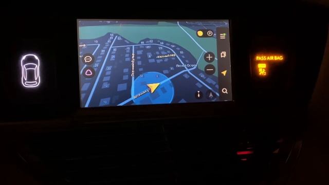 ТВ-приставка в качестве головного устройства Subaru Tribeca со штатным дисплеем смотреть онлайн