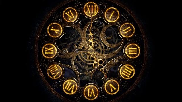 Живые обои для рабочего стола.(Mechanical Clock 3D Screensaver)Live Wallpapers for your desktop. смотреть онлайн
