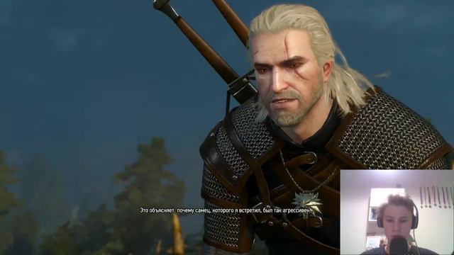 Прохождение-The Witcher 3:Wild Hunt (Дикая Охота)-#2-Охотник и Травница смотреть онлайн