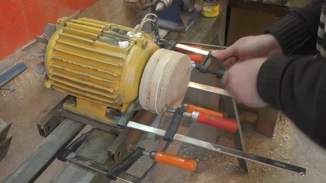 Шкив из фанеры на электродвигатель. смотреть онлайн