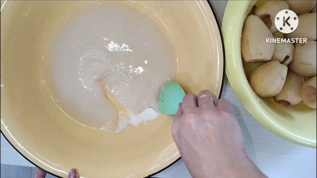 Вяленая груша.