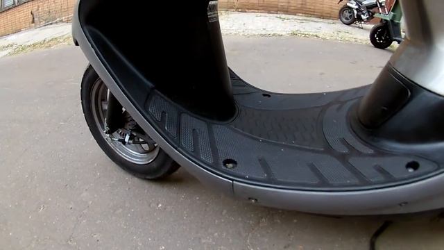 Скутер Honda Dio 50 AF34 27 - Walkaround, Kupiscooter.ru смотреть онлайн
