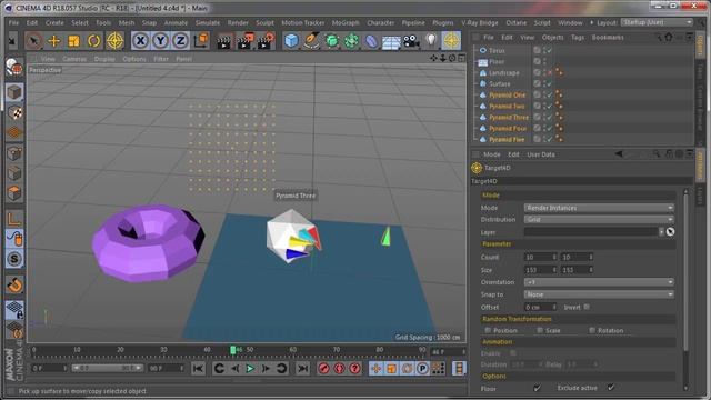 Target 4D: Place any object to surface смотреть онлайн