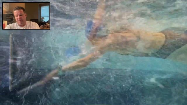 Swim Video Analysis of Pro Triathlete Lenny Ramsey Part 1 смотреть онлайн
