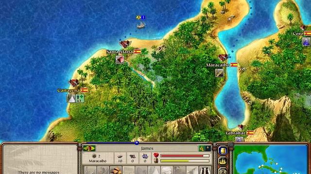 Let's Play Port Royale 2 - S2P2 - (James Goes On Autopilot) смотреть онлайн