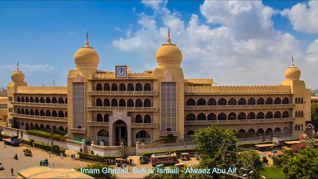 Ismaili Waez - Imam Ghazali - Sufi or Ismaili - Alwaez Abu Ali смотреть онлайн