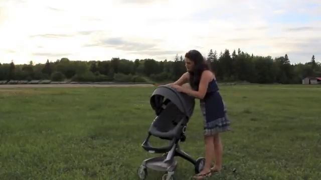 Stokke Xplory Stroller Review: Blue Melange Limited Edition смотреть онлайн