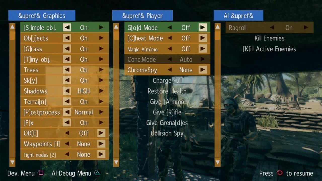 Sniper: Ghost Warrior - PS3 - Developer Menu смотреть онлайн