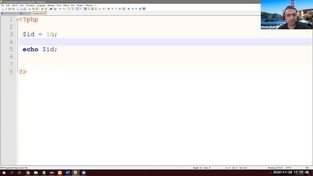 PHP variables | for Beginners| integer, double, string, boolean using XAMPP смотреть онлайн