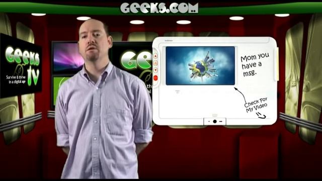 Audiovox homebase Audio/Video Message Center & 7" Digital Picture Frame w/Magnetic Whiteboard смотреть онлайн