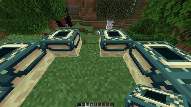 IMMERSIVE PORTALS MOD - minecraft java edition mod showcase смотреть онлайн