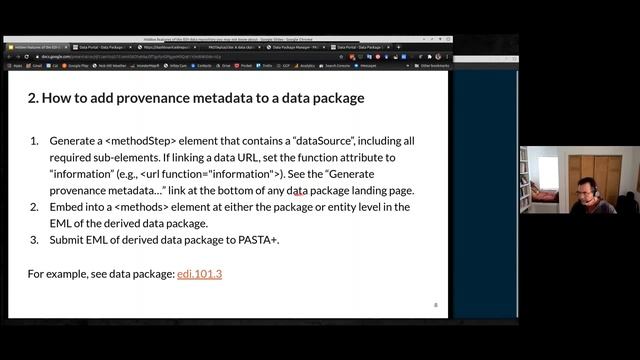Add Provenance Metadata to a Data Package смотреть онлайн