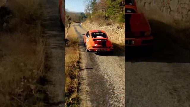 Porsche 911 sc - Rallye Historique #wrc #porsche #911 #history #dji #avata #fpv смотреть онлайн