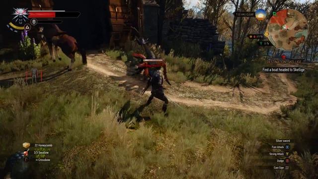 The Witcher 3 GTX 960 Ultra Settings смотреть онлайн