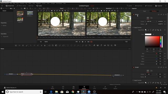 Resolve 16 Fusion Paint Node Basics смотреть онлайн