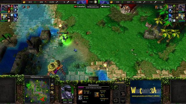 Moon(NE) vs Colorful(NE) - Warcraft 3: Classic - RN6433 смотреть онлайн