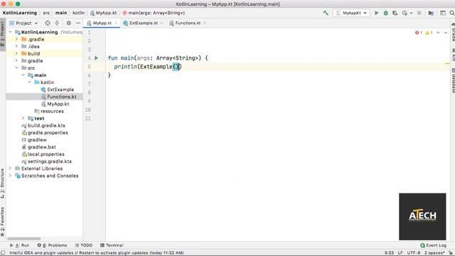27) Kotlin Extension Function | Kotlin Tutorial in Hindi & Urdu смотреть онлайн