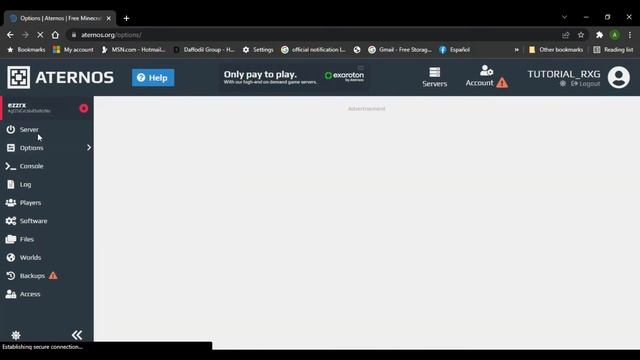 How To FIX Aternos FAILED To VERIFY USERNAME Tlauncher! смотреть онлайн