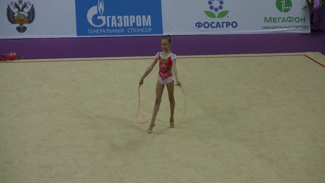 Приданникова Дарья скакалка