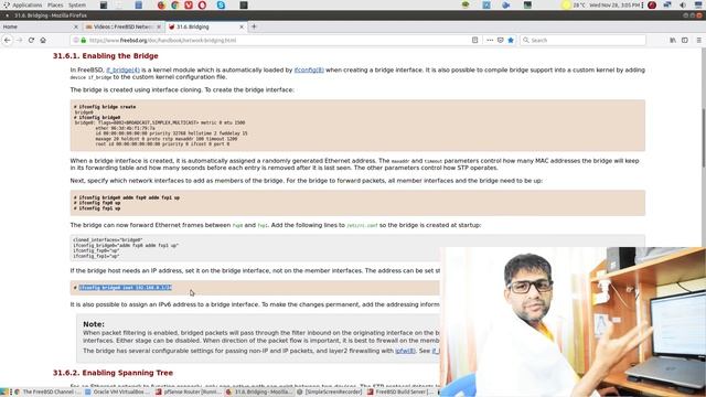 0x8 FreeBSD Networking | Setup Layer2 Bridging | FreeBSD Server as a Networking Switch | Debugging смотреть онлайн