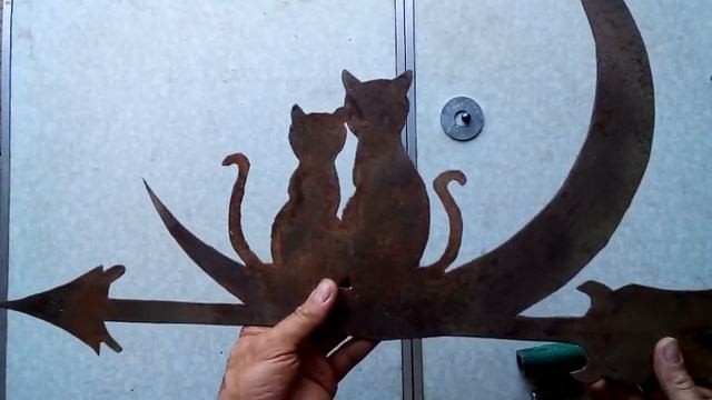 Флюгер своими руками смотреть онлайн